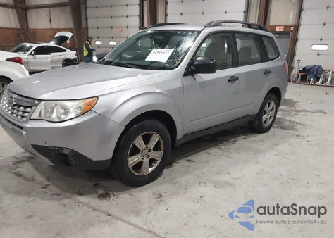 2011 Subaru Forester 2.5X Premium from USA, damaged, VIN JF2SHADC2BH723205